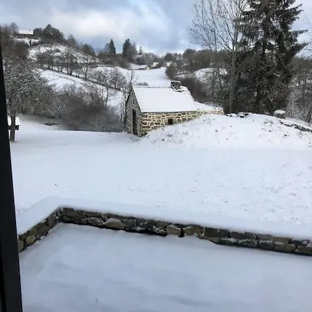 Belle Maison De Avec Piscine Chauffee * Tremouille (Cantal)