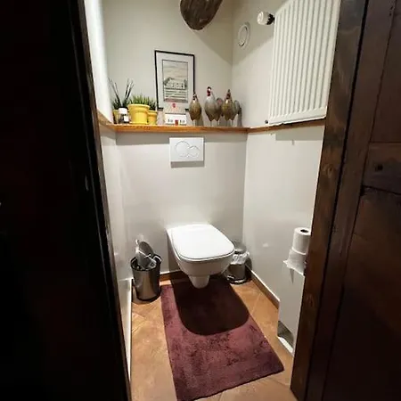 Belle Maison De Avec Piscine Chauffee Tremouille (Cantal)
